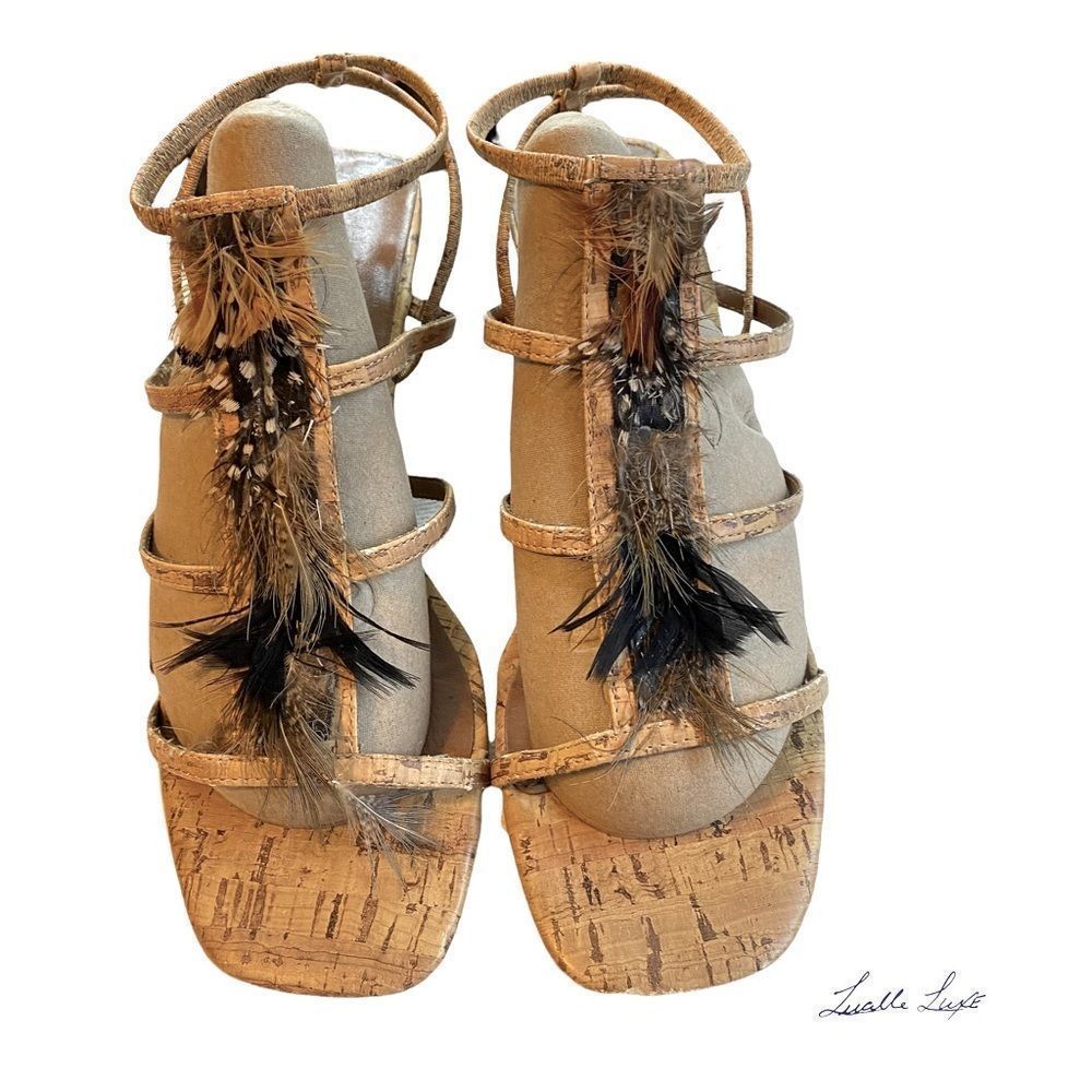 Earthly Beauty: New York Transit wedge sandal